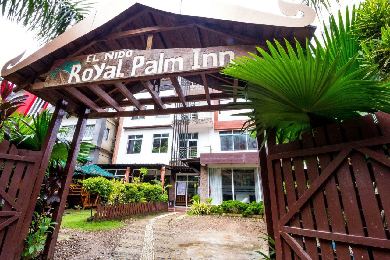 El Nido Royal Palm Inn Exteriör bild